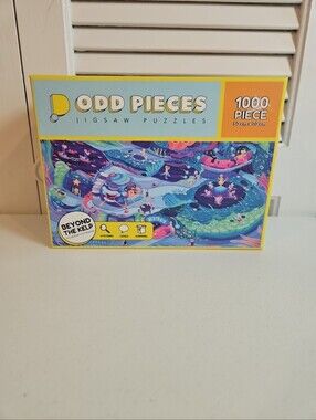 Odd Pieces - Beyond The Kelp - Mystery Comics Jigsaw Puzz1e 1000 pieces